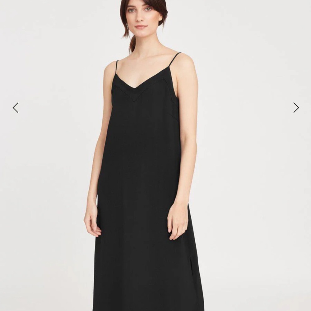🖤Cuyana Black Slip Dress🖤